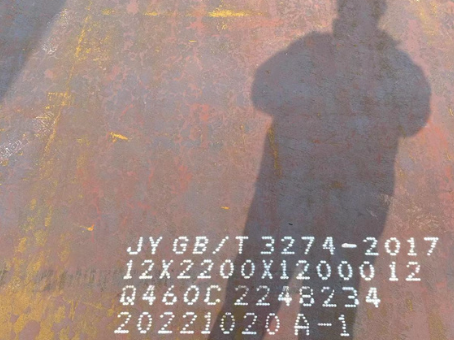 隆子Q460高强钢板